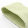 Light green pure cotton mid-calf socks are breathable, sweat-absorbent, comfortable and versatile Application Scenario